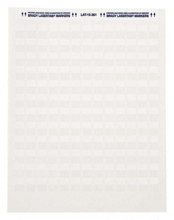 WraparoundLabel White 1inW PK21