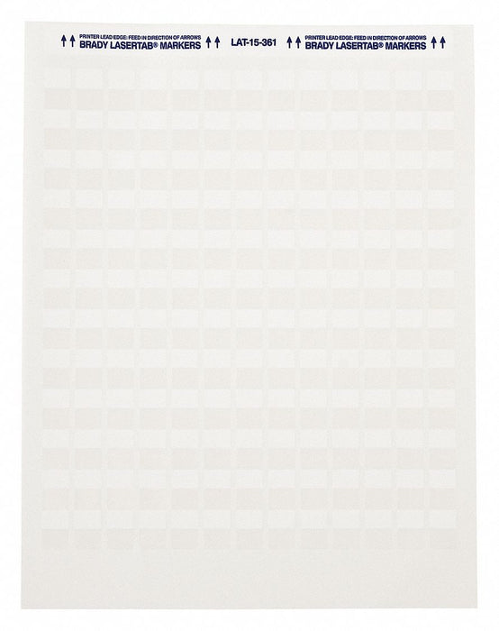 WraparoundLabel White 1inW PK24