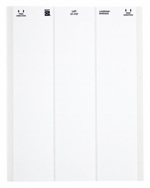 WraparoundLabel White 2-1/2inW PK38