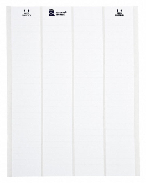 WraparoundLabel White 2-1/2inW PK38