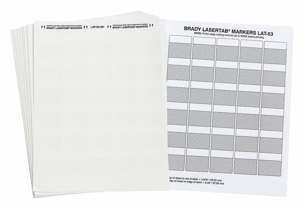 Laminating Wire and Cable Markers PK34