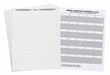 WraparoundLabel White 1-1/2inW PK34