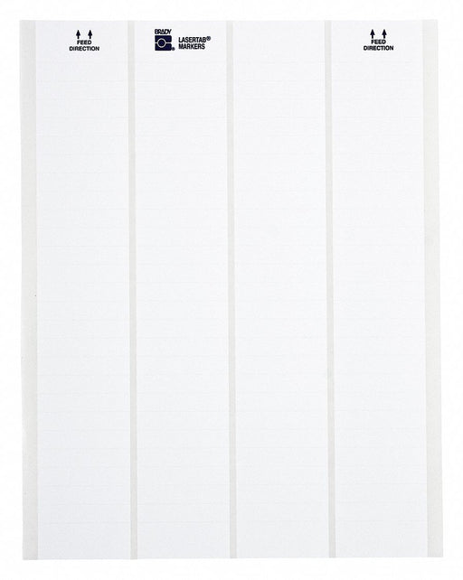 WraparoundLabel White 21/32inW PK27