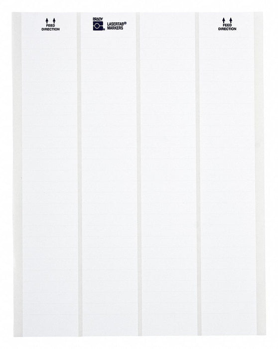 WraparoundLabel White 21/32inW PK27