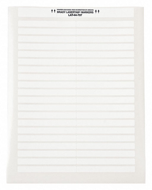 WraparoundLabel White 3-19/32inW PK63