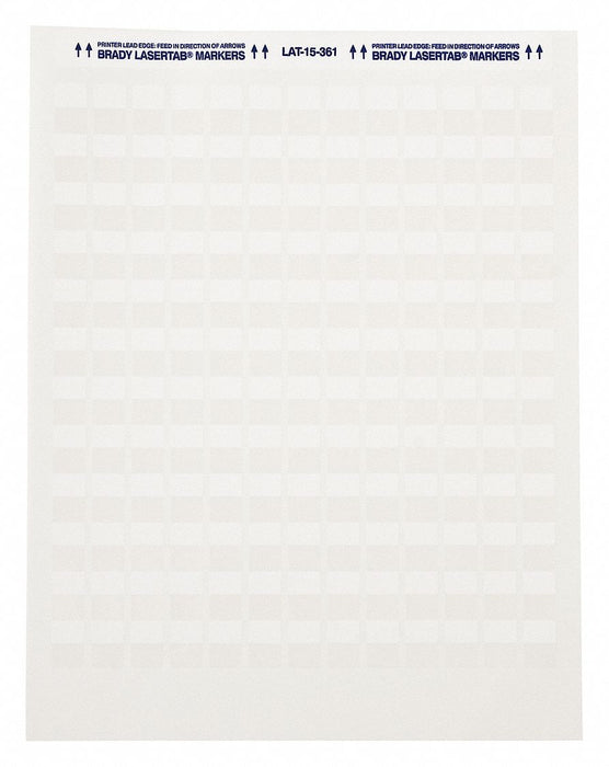 WraparoundLabel White 1inW PK48