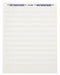 WraparoundLabel White 1inW PK48