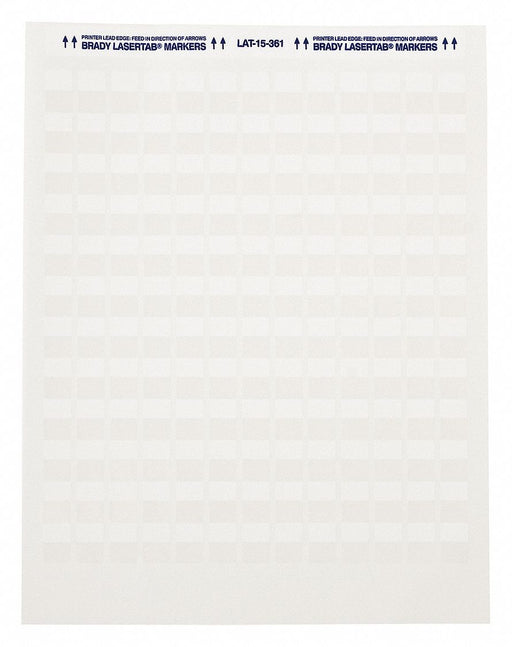 WraparoundLabel White 1-3/4inW PK42