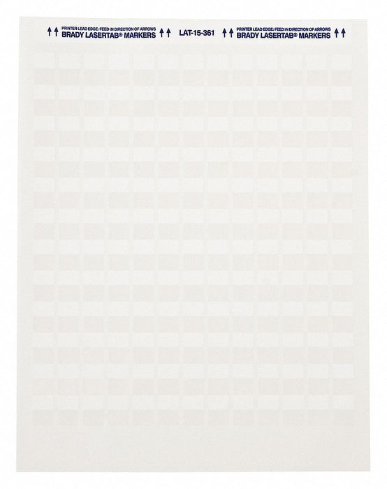 WraparoundLabel White 1-3/4inW PK42