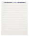 WraparoundLabel White 1inW PK40