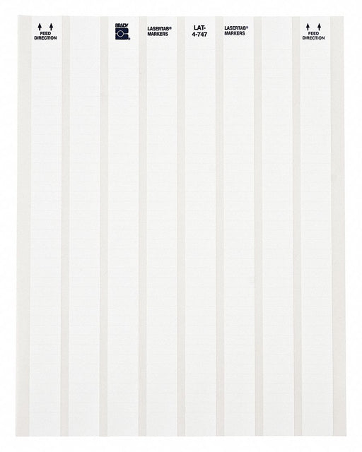 WraparoundLabel White 13/16inW PK33