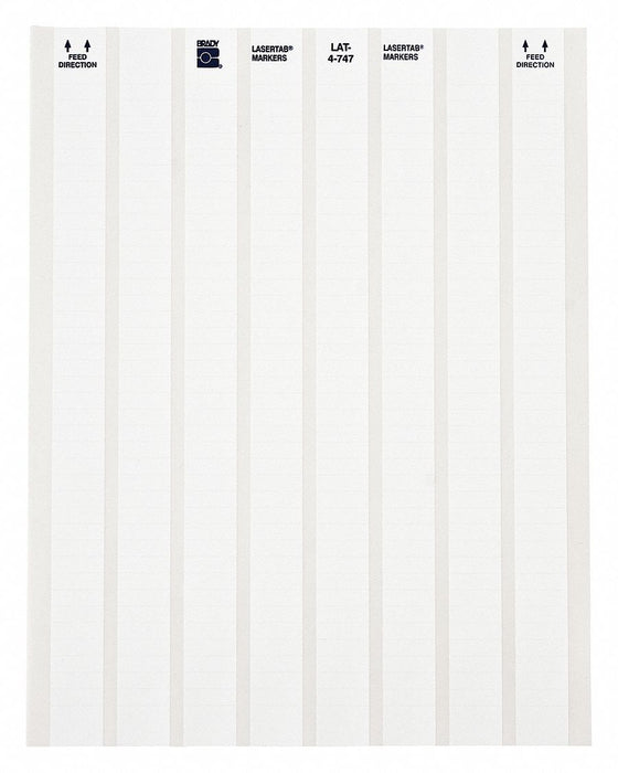 WraparoundLabel White 13/16inW PK33