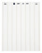 WraparoundLabel White 13/16inW PK33