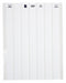 WraparoundLabel White 1inW PK38