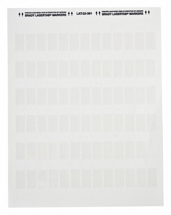 WraparoundLabel White 1/2inW PK65