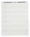 WraparoundLabel White 1/2inW PK65