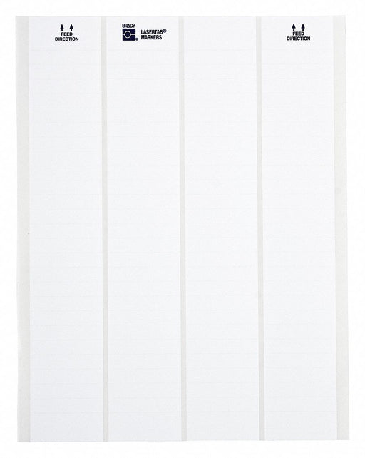 WraparoundLabel White 1inW PK52