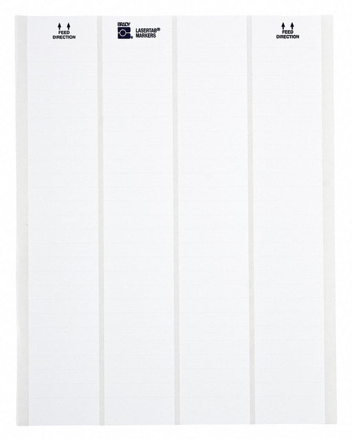 WraparoundLabel Silver 2-1/2inW PK38