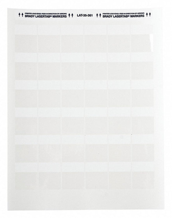WraparoundLabel White 1-3/16inW PK69