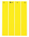 PrecutLabelSheet Yellow Polyester PK57