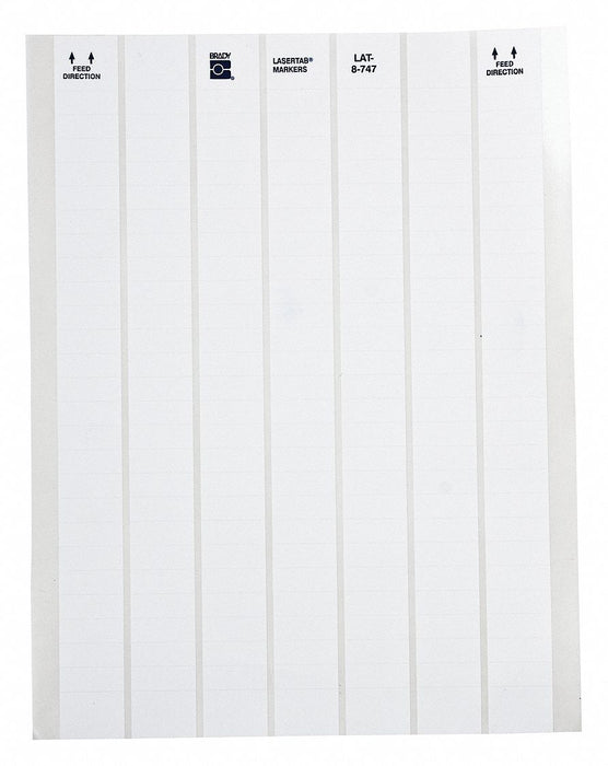 WraparoundLabel White 1inW PK58