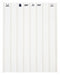 WraparoundLabel White 13/16inW PK66