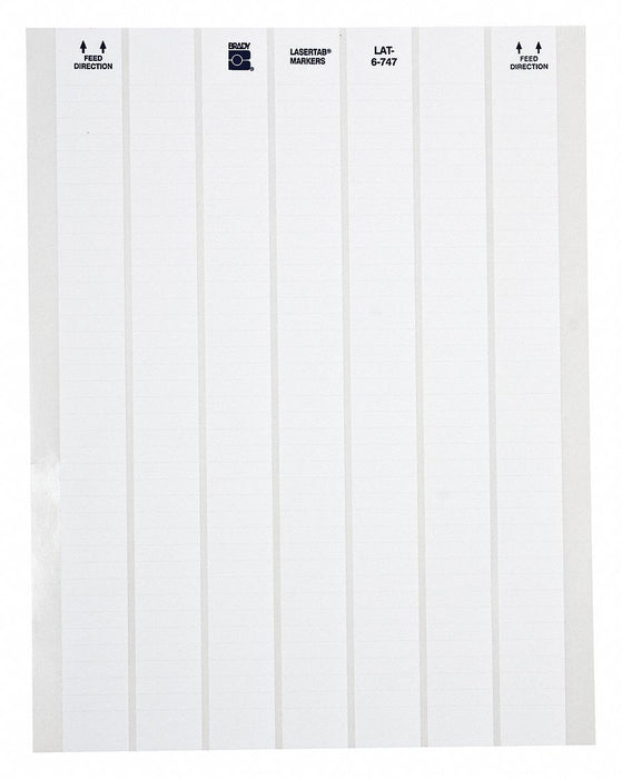 WraparoundLabel White 1inW PK76