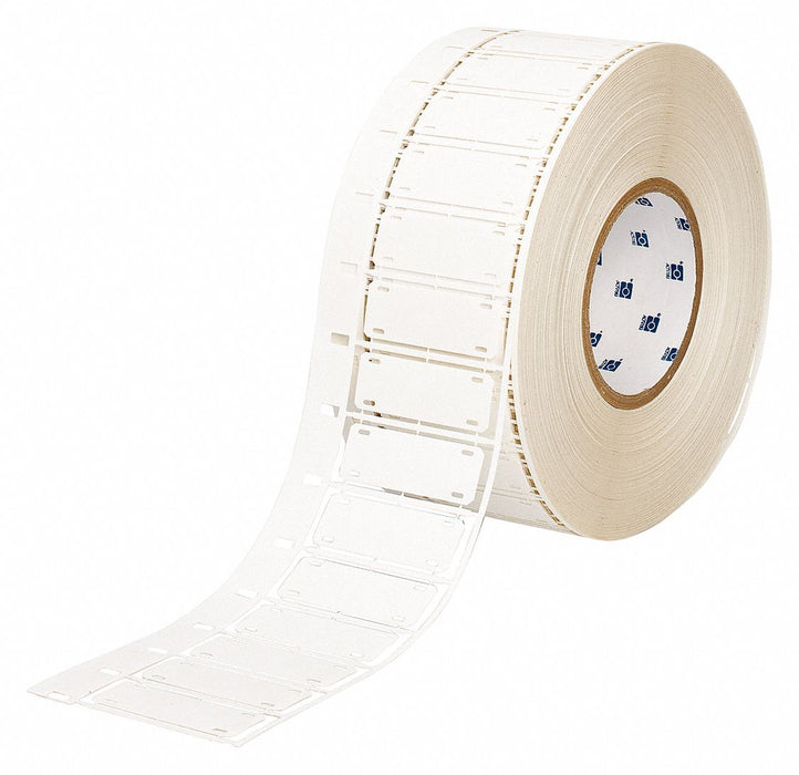 TagLabel White AramidFiber 2-3/16inW