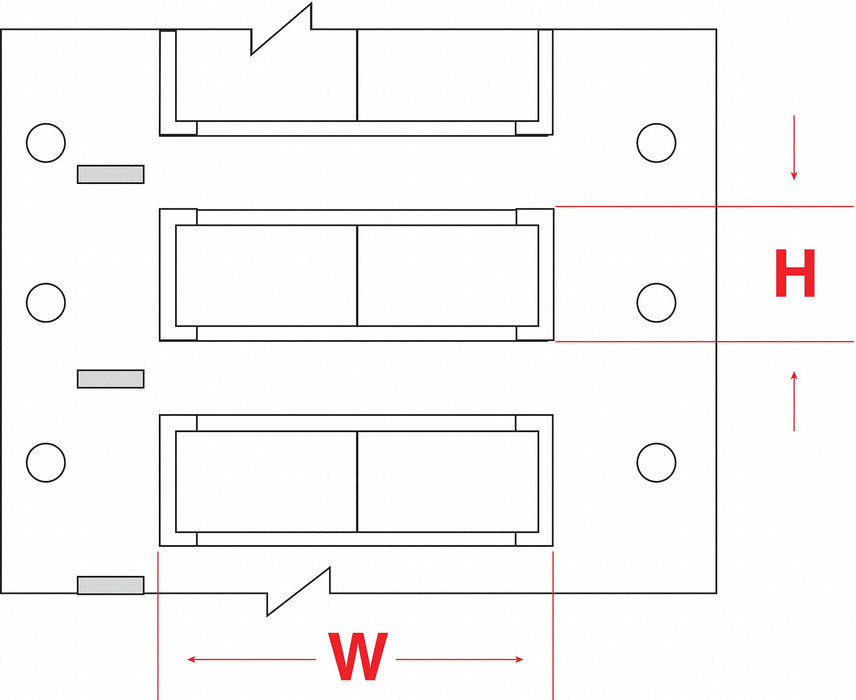 SleeveLabel White Polyolefin 1/4inW