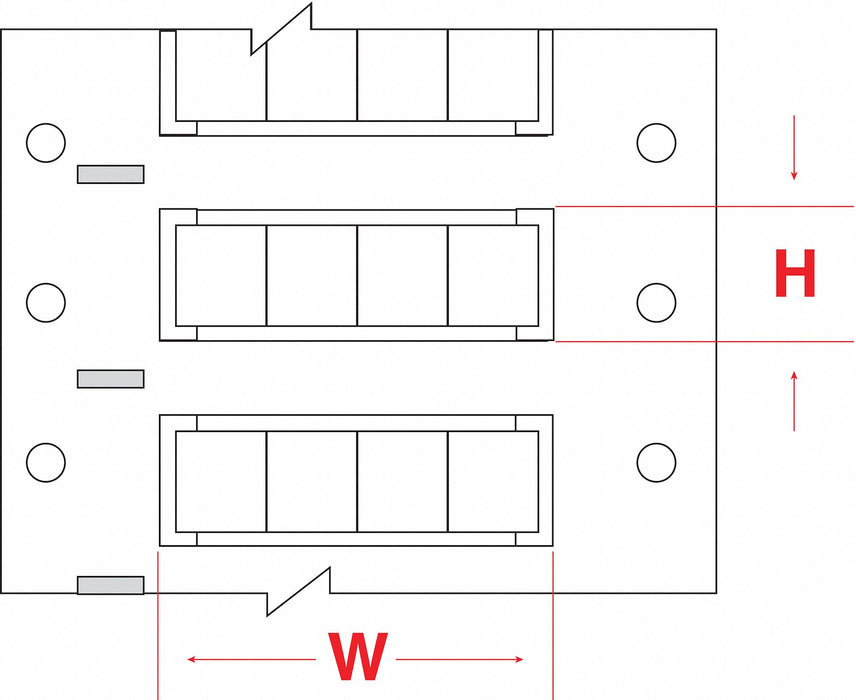SleeveLabel White Polyolefin 3/4inW