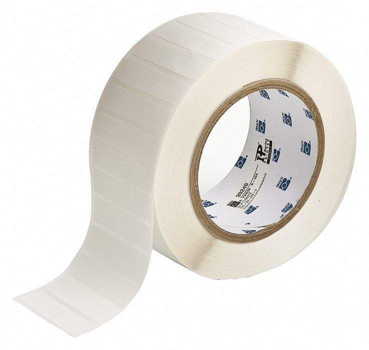 Pre-Cut Label Stock Roll White Matte