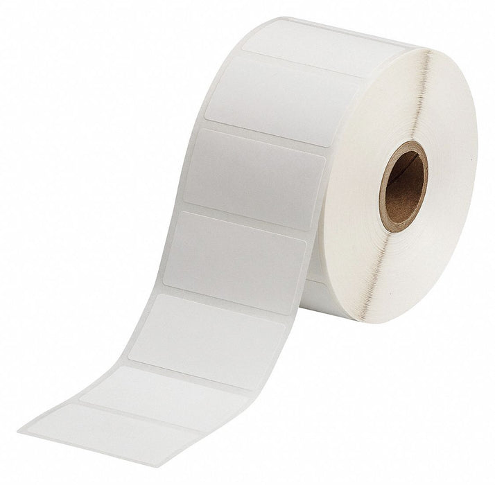 Pre-Cut Label Stock Roll White Matte