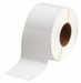 Pre-Cut Label Stock Roll White Matte