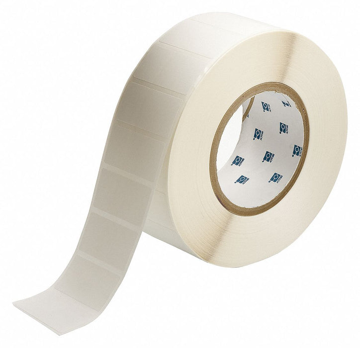 Pre-Cut Label Stock Roll White Matte