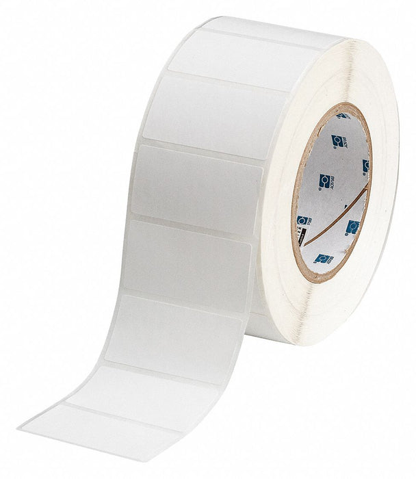 Pre-Cut Label Stock Roll White Matte