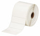 Pre-Cut Label Stock Roll White Matte