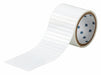 Pre-Cut Label Stock Roll White Gloss