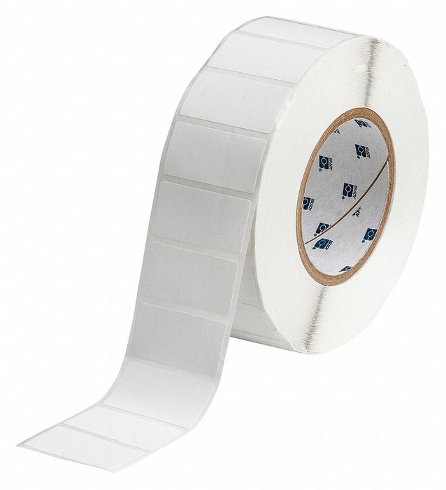 Pre-Cut Label Stock Roll White Matte
