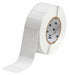 Pre-Cut Label Stock Roll White Matte