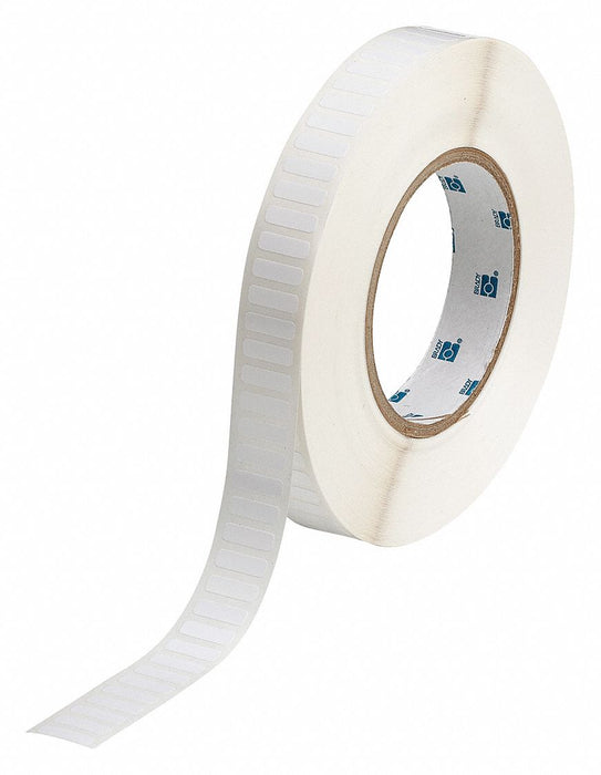 Pre-Cut Label Stock Roll White Gloss