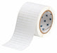 Pre-Cut Label Stock Roll White Matte
