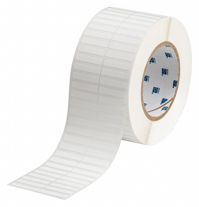 Pre-Cut Label Stock Roll White Matte