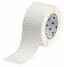 Pre-Cut Label Stock Roll White Matte