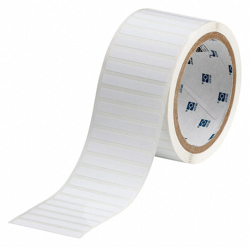 Pre-Cut Label Stock Roll White Gloss