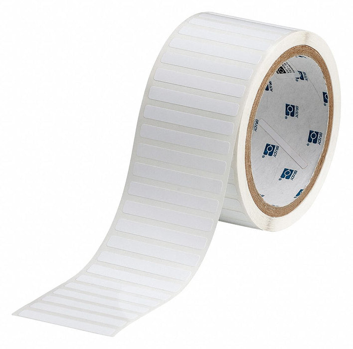 Pre-Cut Label Stock Roll White Gloss