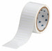 Pre-Cut Label Stock Roll White Gloss
