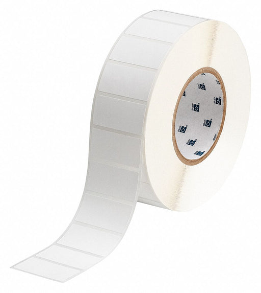 Pre-Cut Label Stock Roll White Matte