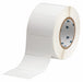Pre-Cut Label Stock Roll White Matte