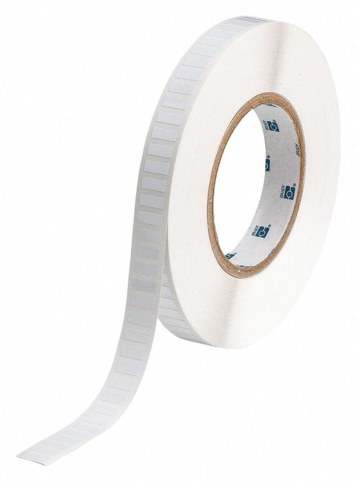 Pre-Cut Label Stock Roll White Gloss