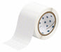 Pre-Cut Label Stock Roll White Gloss